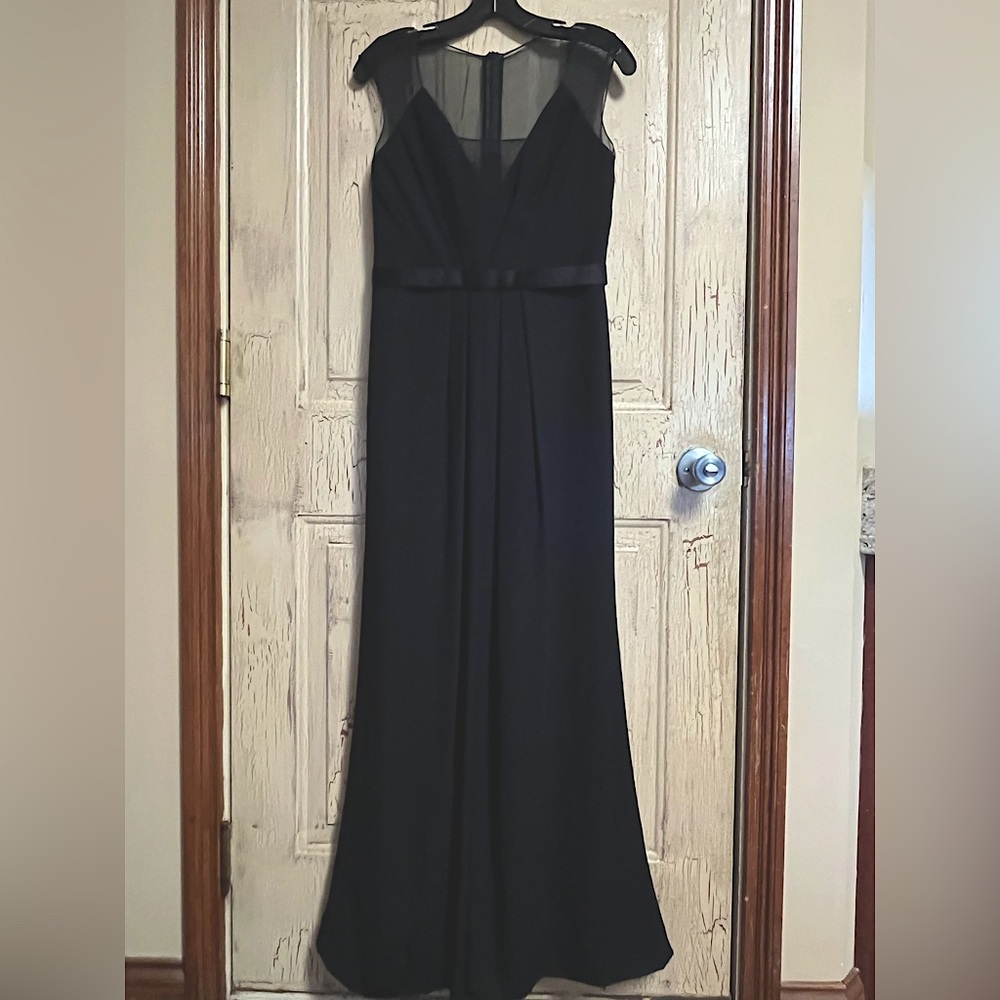 Vera Wang Black Formal Dress